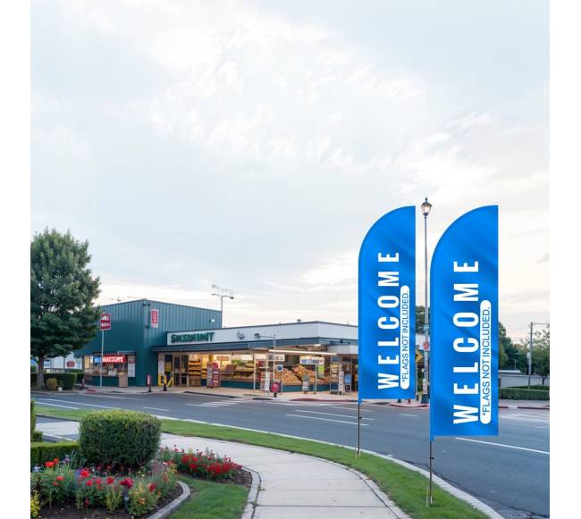 Vėliavos stiebo komplektas 3,88 m su įtvirtinimais7