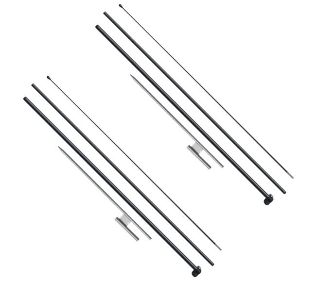 Vėliavos stiebo komplektas 3,88 m su įtvirtinimais10