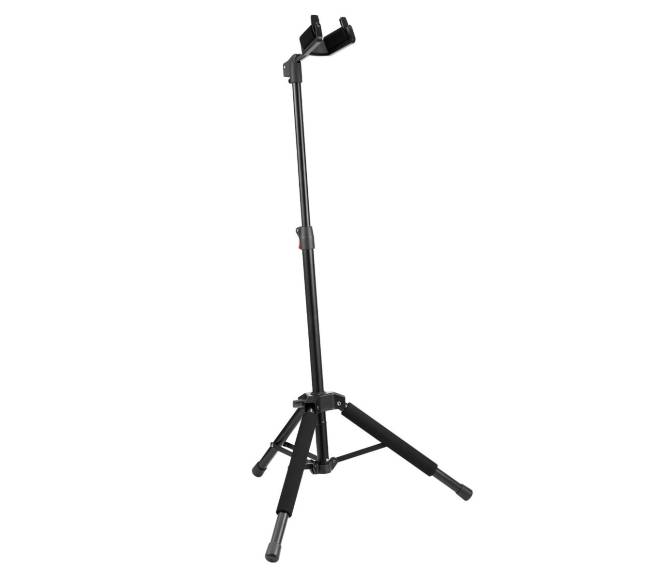 Reguliuojamas gitaros stovėjimo trikojis stovas8