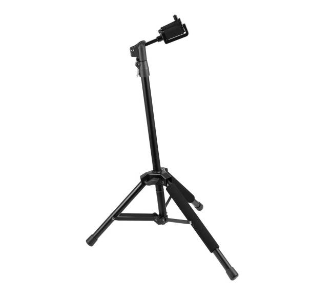Reguliuojamas gitaros stovėjimo trikojis stovas9