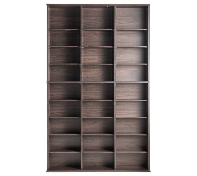 Medijų saugykla su reguliuojamomis lentynomis8