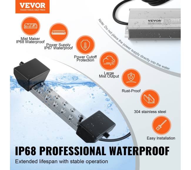 12 galvučių ultragarsinis rūko generatorius1