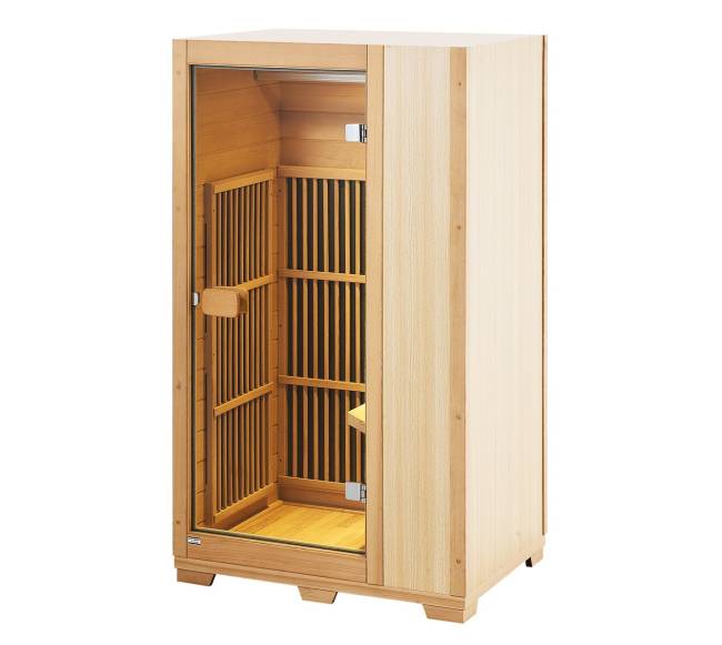 Infraraudonųjų spindulių medinė pirtis 1 asmeniui10