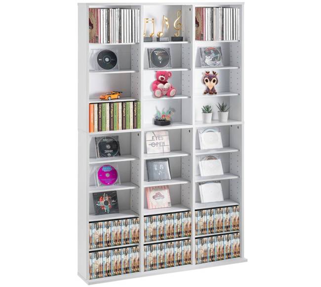 Reguliuojama DVD lentynų laikymo spinta 756 CD0