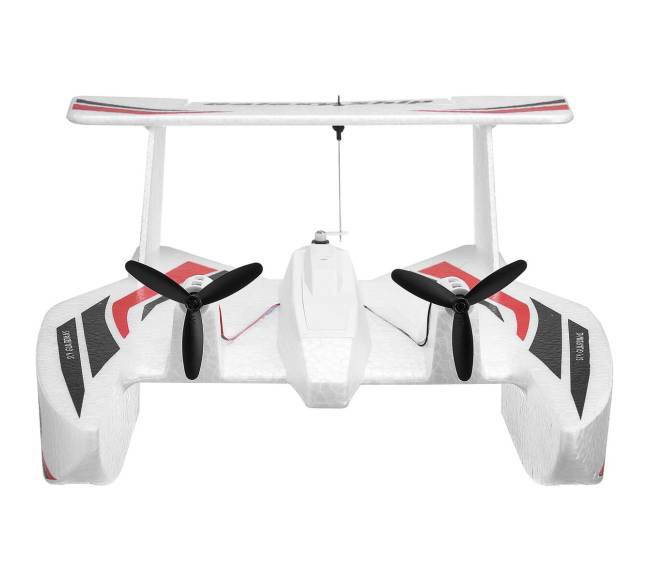 Amfibinis RC lėktuvas su nuotolinio valdymo pultu0