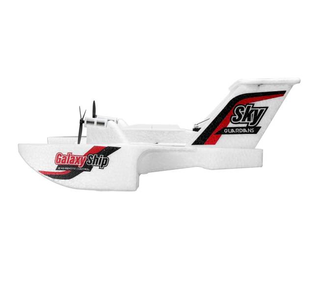 Amfibinis RC lėktuvas su nuotolinio valdymo pultu9