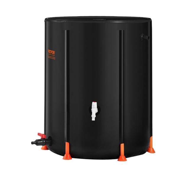 Sulenkiamas lietaus surinktuvas 380 l su čiaupais9