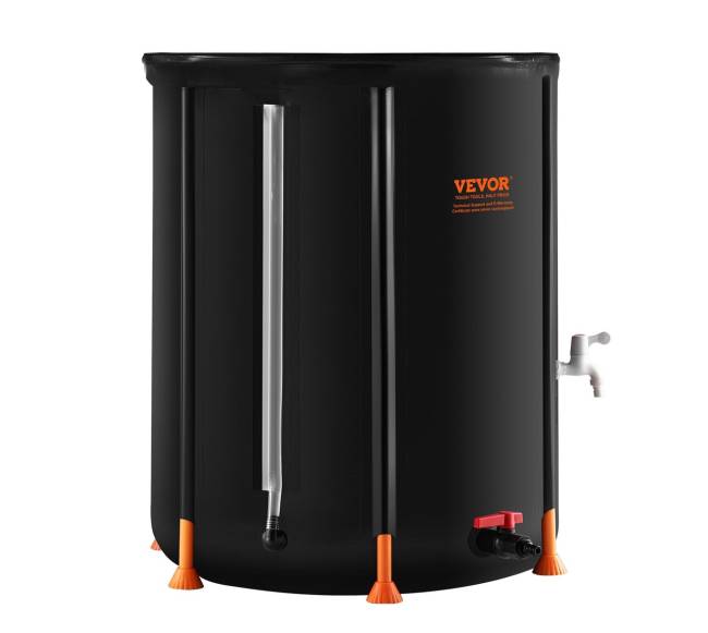 Sulenkiamas lietaus surinktuvas 380 l su čiaupais10