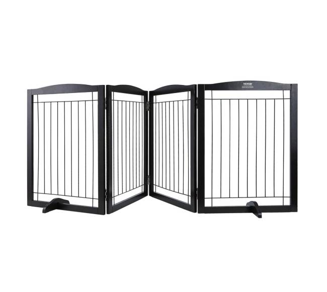 Sulankstoma nepriklausoma šunų tvorela ruda0