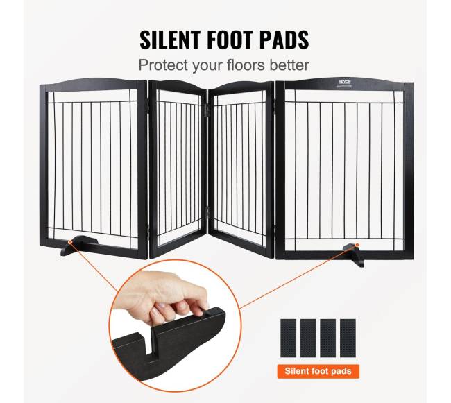 Sulankstoma nepriklausoma šunų tvorela ruda4