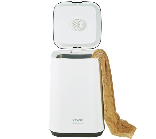 20 l rankšluosčių šildytuvas su LED ekranu0