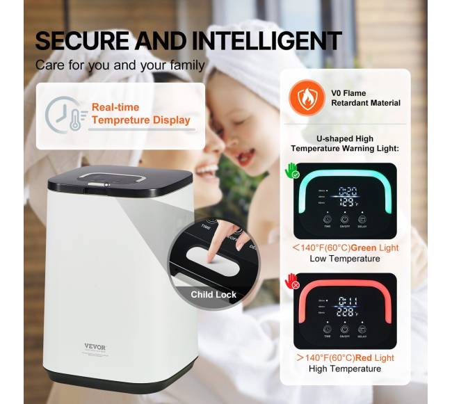 20 l rankšluosčių šildytuvas su LED ekranu5