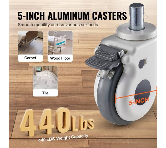 Elektrinė daugiafunkcinė ligoninės lova3