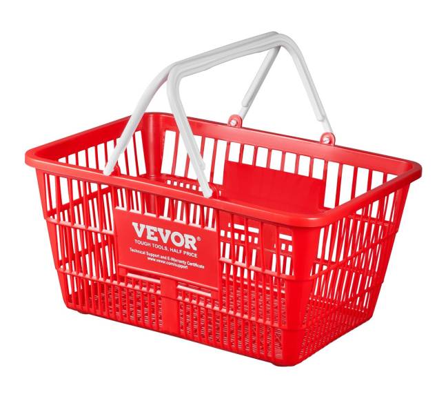 Prekybinis krepšelis su rankena ir stovu, 21L0