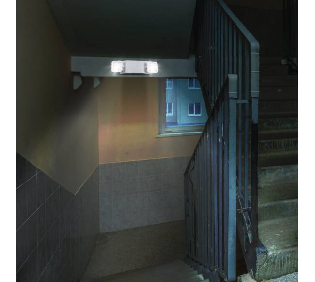 Avarinis LED išėjimo apšvietimas (6 vnt.)7