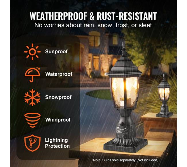 Lauko lempa su jutikliu 400 mm1