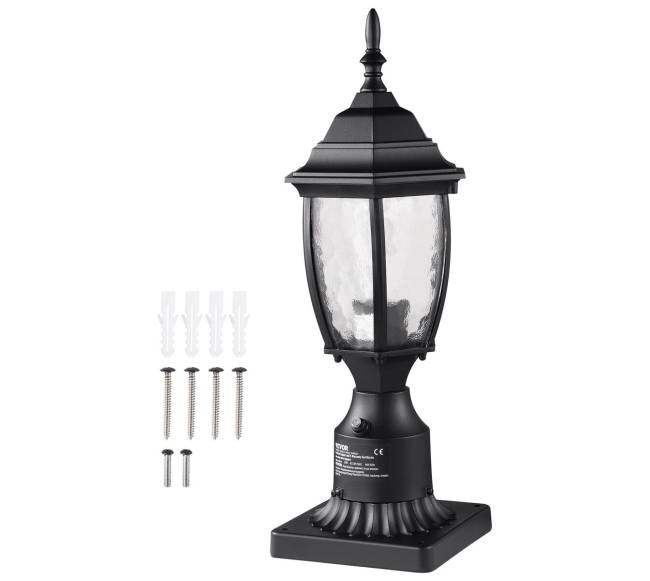 Lauko lempa su jutikliu 400 mm8