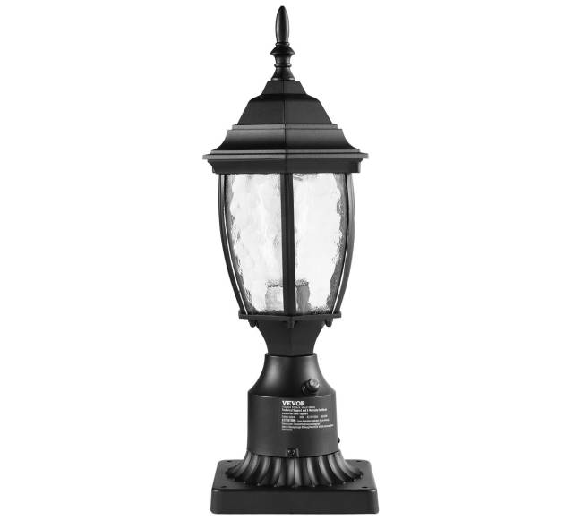 Lauko lempa su jutikliu 400 mm9