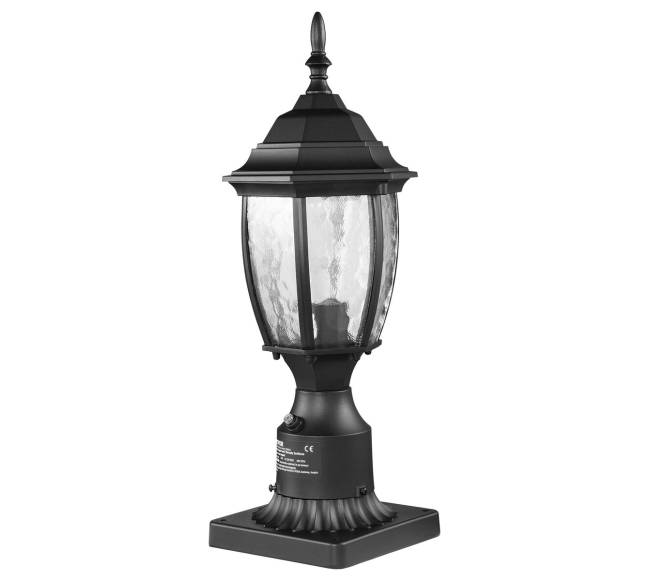 Lauko lempa su jutikliu 400 mm10