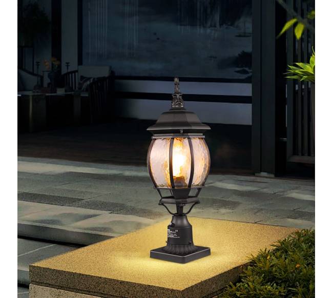 2 lauko šviestuvai su 530 mm stulpu7