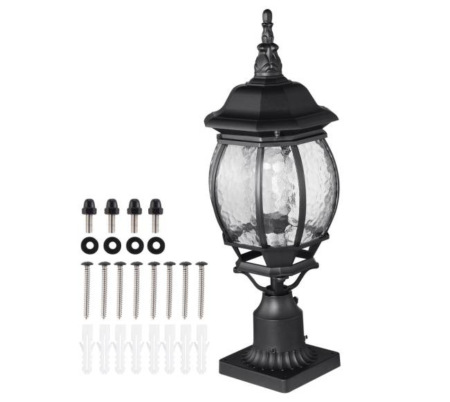 2 lauko šviestuvai su 530 mm stulpu8