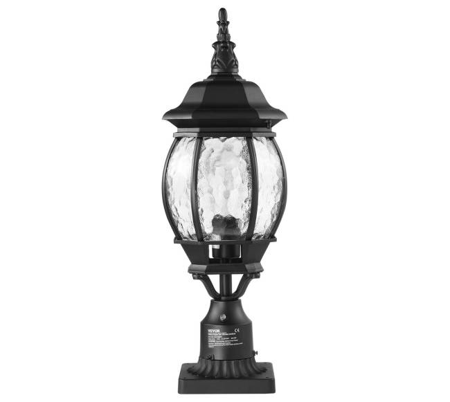 2 lauko šviestuvai su 530 mm stulpu9