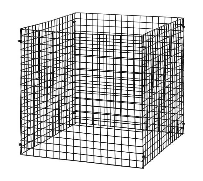 10 vnt. augalų apsauga nuo gyvūnų 30x30 cm0