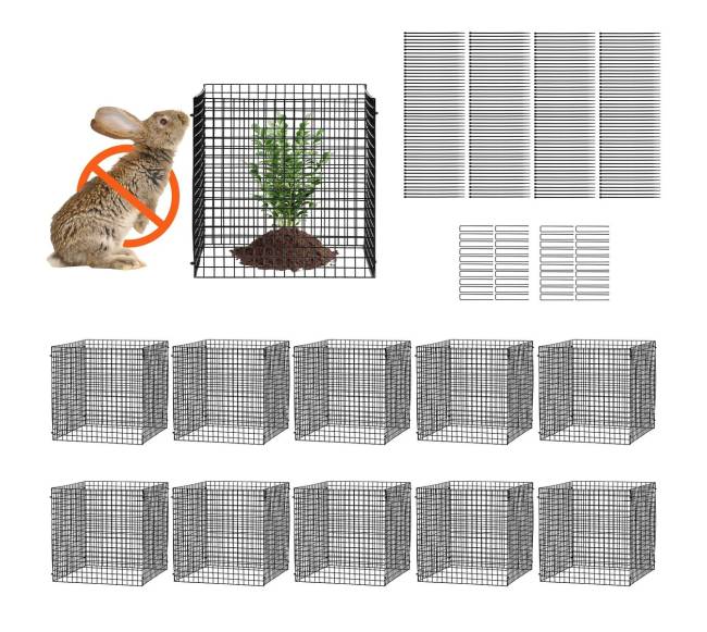 10 vnt. augalų apsauga nuo gyvūnų 30x30 cm8