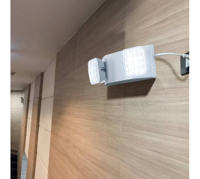 12 vnt. LED avarinis šviestuvas su atsargine baterija7