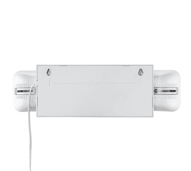 12 vnt. LED avarinis šviestuvas su atsargine baterija9