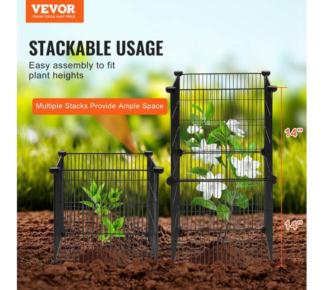 Augalų apsauga nuo gyvūnų, metalinė1