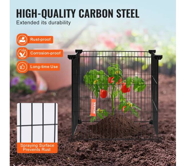 Augalų apsauga nuo gyvūnų, metalinė2