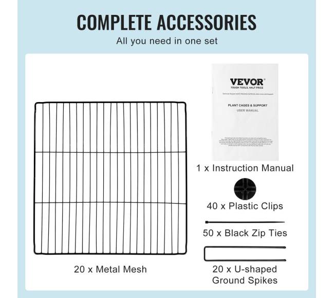 Augalų apsauga nuo gyvūnų, metalinė4