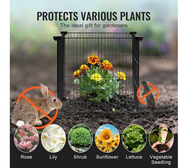 Augalų apsauga nuo gyvūnų, metalinė5