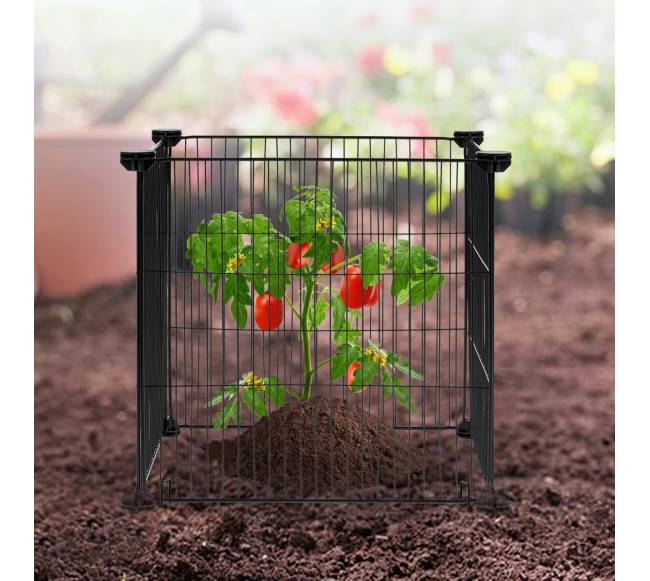 Augalų apsauga nuo gyvūnų, metalinė7