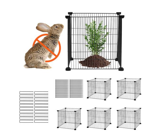 Augalų apsauga nuo gyvūnų, metalinė8