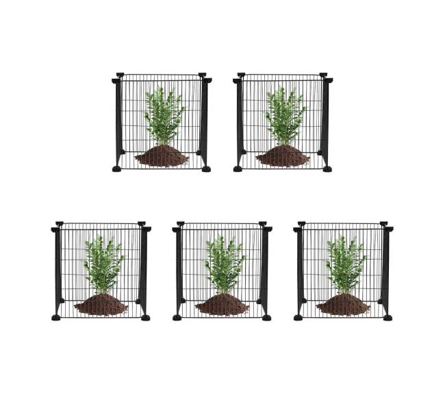 Augalų apsauga nuo gyvūnų, metalinė9