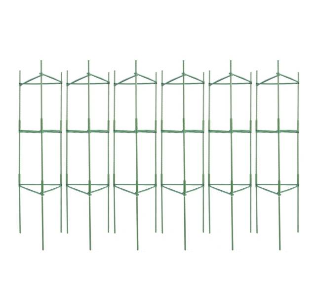 Dalomos pomidorų atramos, 6 vnt., 48 cm10