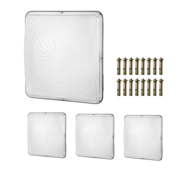 4 vnt. LED šviestuvai baldakimams 150W 16500LM 5000K8