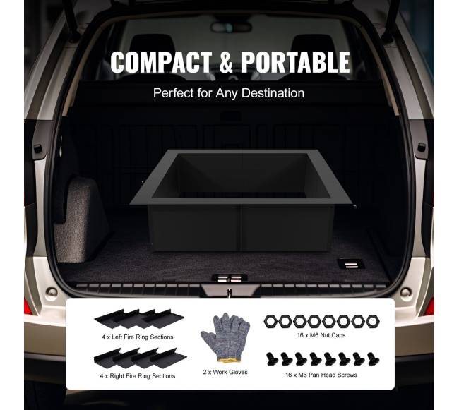 Kvadratinis 42x42 cm laužavietės žiedas5