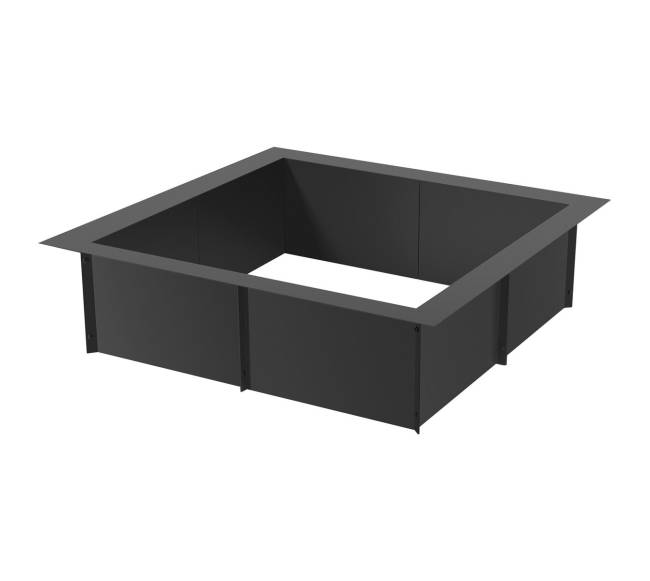 Kvadratinis 42x42 cm laužavietės žiedas10