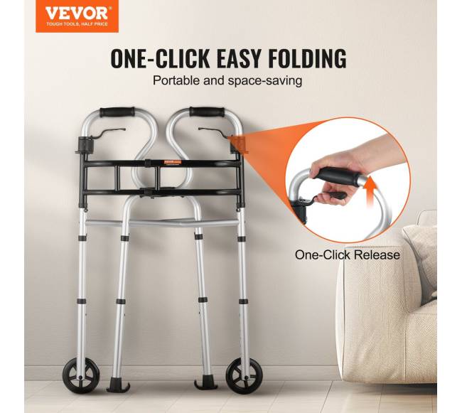 Sulankstomas vaikštynės su reguliuojamu aukščiu1