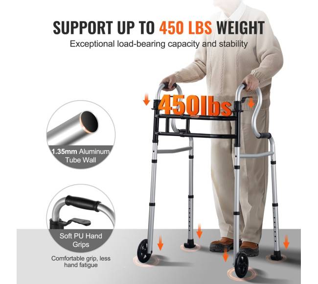 Sulankstomas vaikštynės su reguliuojamu aukščiu2