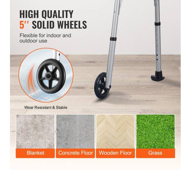 Sulankstomas vaikštynės su reguliuojamu aukščiu4