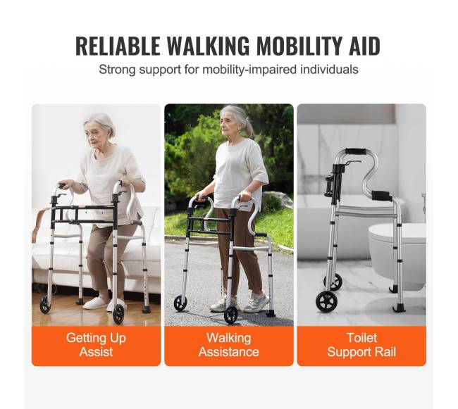 Sulankstomas vaikštynės su reguliuojamu aukščiu5