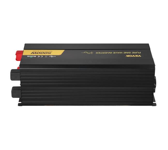 Pure sinusoides keitiklis 5000W 12V į 230V LCD0