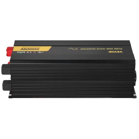 Pure sinusoides keitiklis 5000W 12V į 230V LCD0