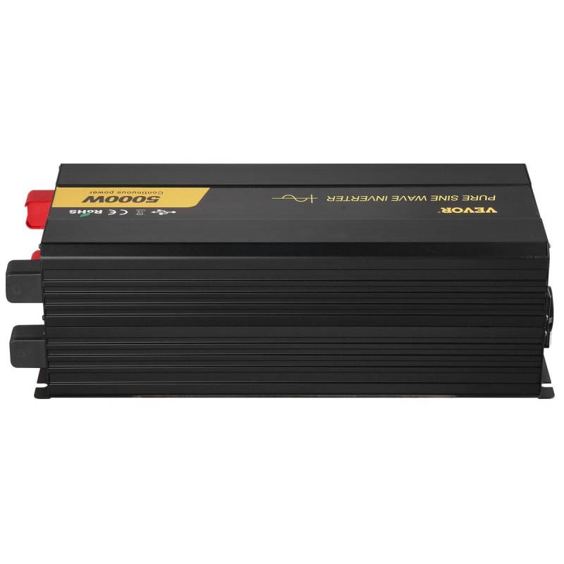Pure sinusoides keitiklis 5000W 12V į 230V LCD0