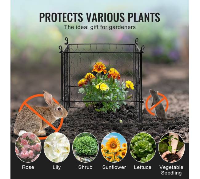 5 dalių augalų apsauga nuo gyvūnų5