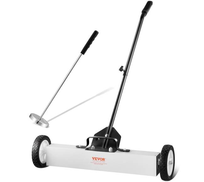 60 cm magnetinis šlaviklis su ratukais0